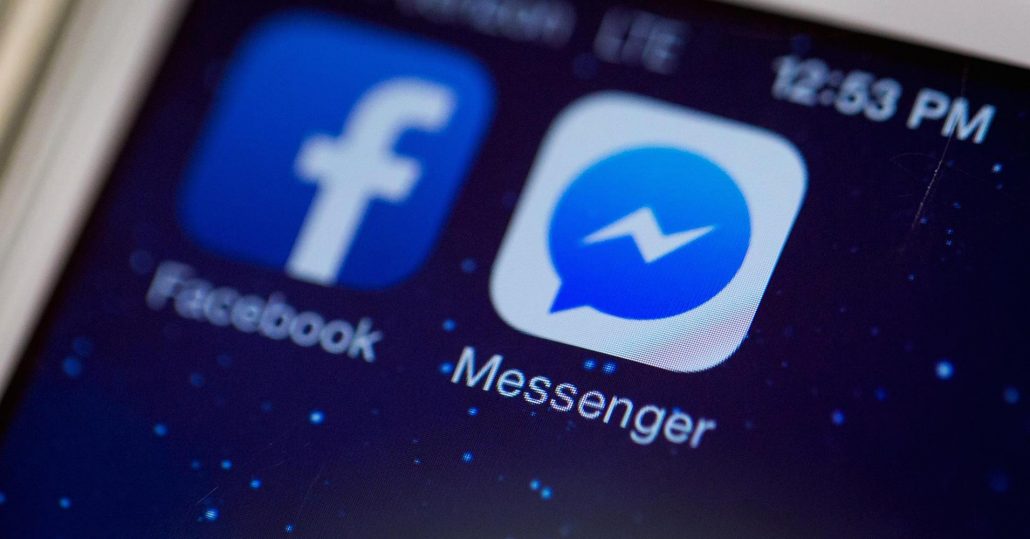 Relooking de la page d’accueil de Messenger !