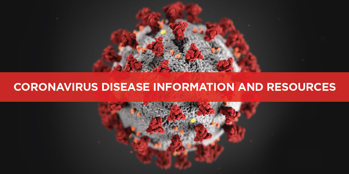 Coronavirus information