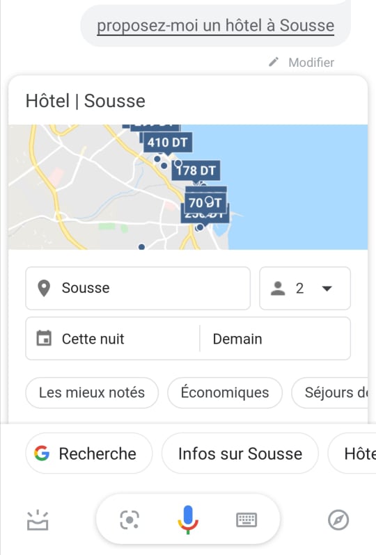 Recherche vocale seo