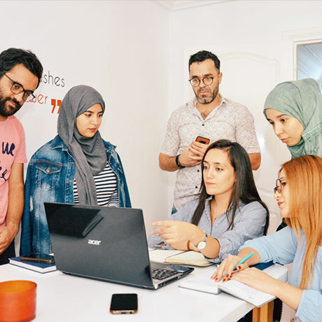 Professionnels de l'agence marketing digitale Tunisie