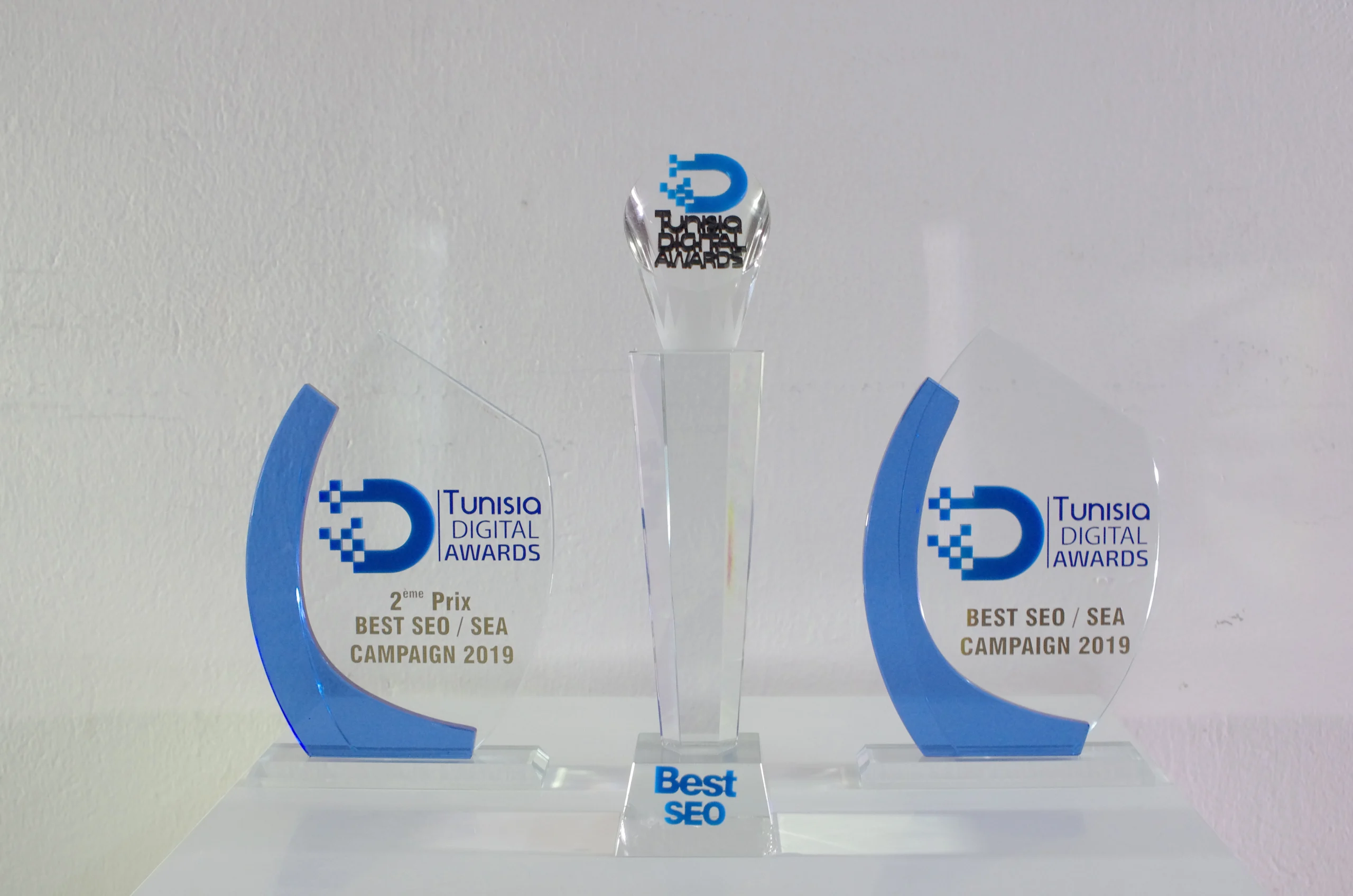 Agence digitale primée Tunisie