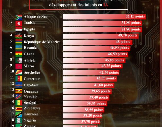 Classement des Pays en AI en Tunisie