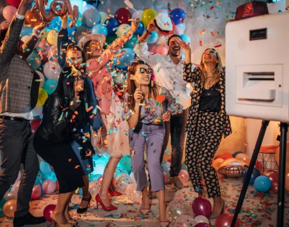 Portfolio Web First Rank X Photo Booth King website