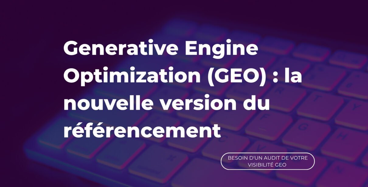 Generative Engine Optimization (GEO)