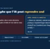 Contenu citable : exemple de paragraphe réécrit avant et après, avec les critères du test du passage isolé