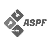 Logo ASPF, client de Web First Rank