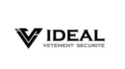 Logo IDEAL Vêtement Sécurité, client de Web First Rank