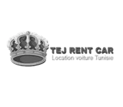Logo TEJ Rent Car, client de Web First Rank