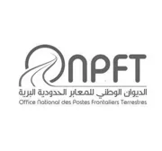 Logo ONPFT, Office national des postes frontaliers terrestres, client de Web First Rank