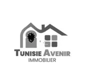 Logo Tunisie Avenir Immobilier, client de Web First Rank