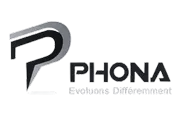 Logo Phona, client de Web First Rank