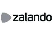 Logo Zalando, client de Web First Rank